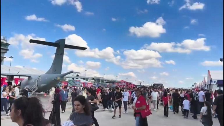 TEKNOFESTte son gün yoğunluğu