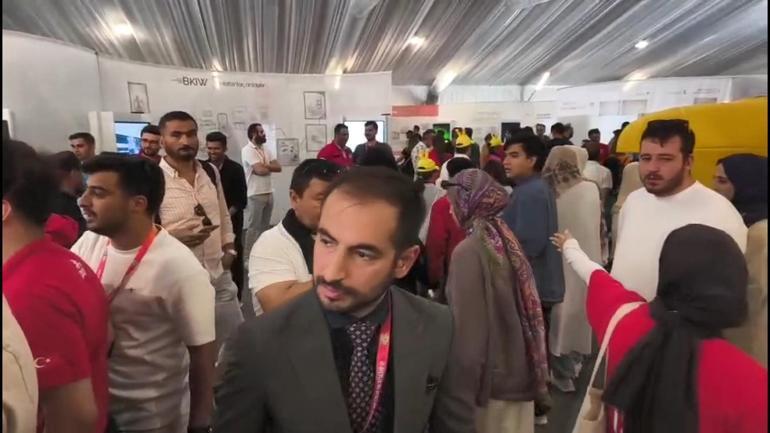 TEKNOFESTte son gün yoğunluğu