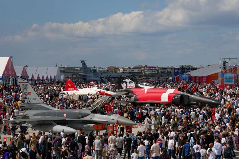 TEKNOFESTte son gün yoğunluğu