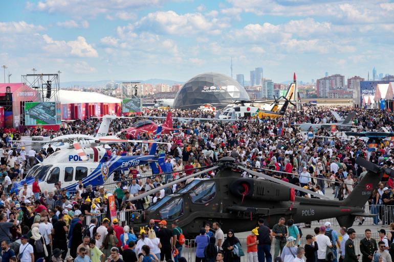 TEKNOFESTte son gün yoğunluğu