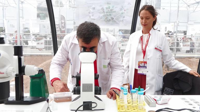 Cumhurbaşkanı Yardımcısı Cevdet Yılmaz TEKNOFESTi ziyaret etti