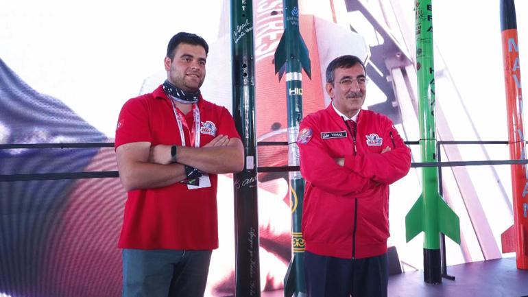 Cumhurbaşkanı Yardımcısı Cevdet Yılmaz TEKNOFESTi ziyaret etti