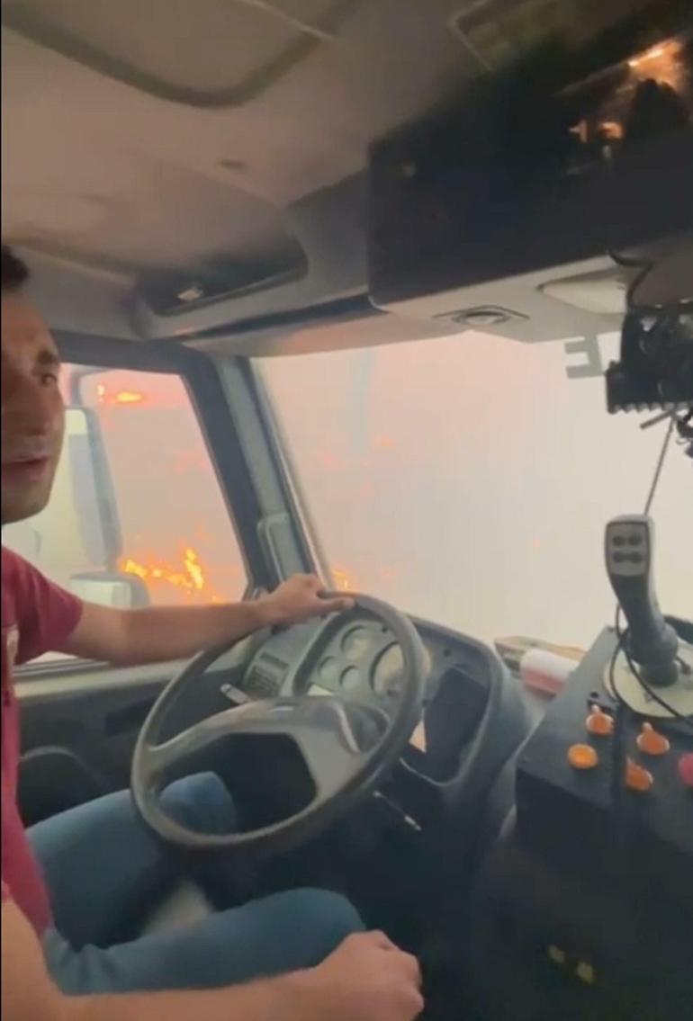 Çanakkalede çıkan orman yangını kontrol altında