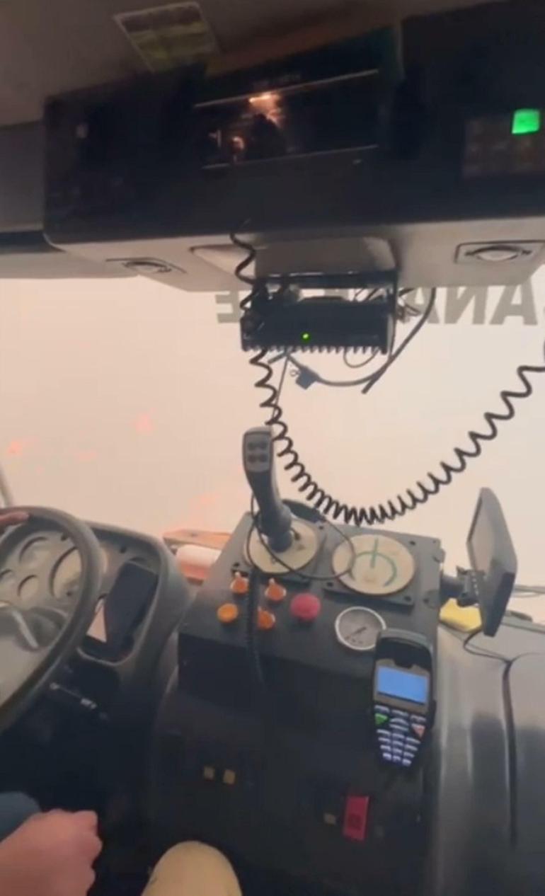 Çanakkalede çıkan orman yangını kontrol altında