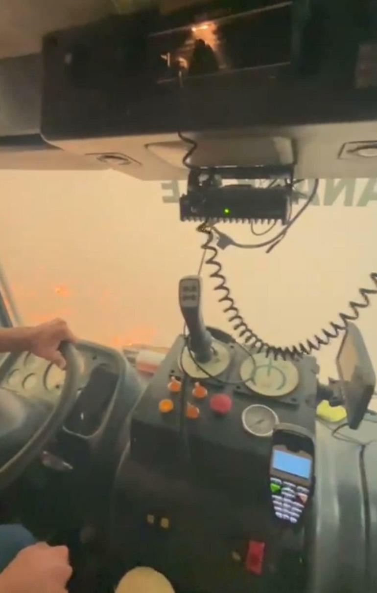 Çanakkalede çıkan orman yangını kontrol altında