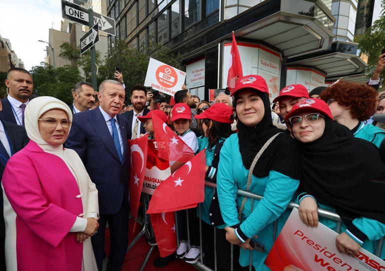Cumhurbaşkanı Erdoğan, New Yorkta