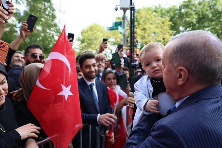 Cumhurbaşkanı Erdoğan, New Yorkta