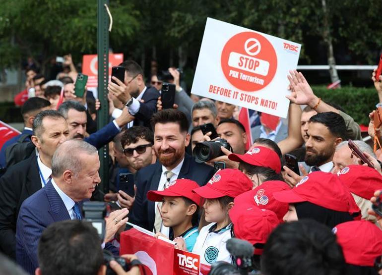 Cumhurbaşkanı Erdoğan, New Yorkta