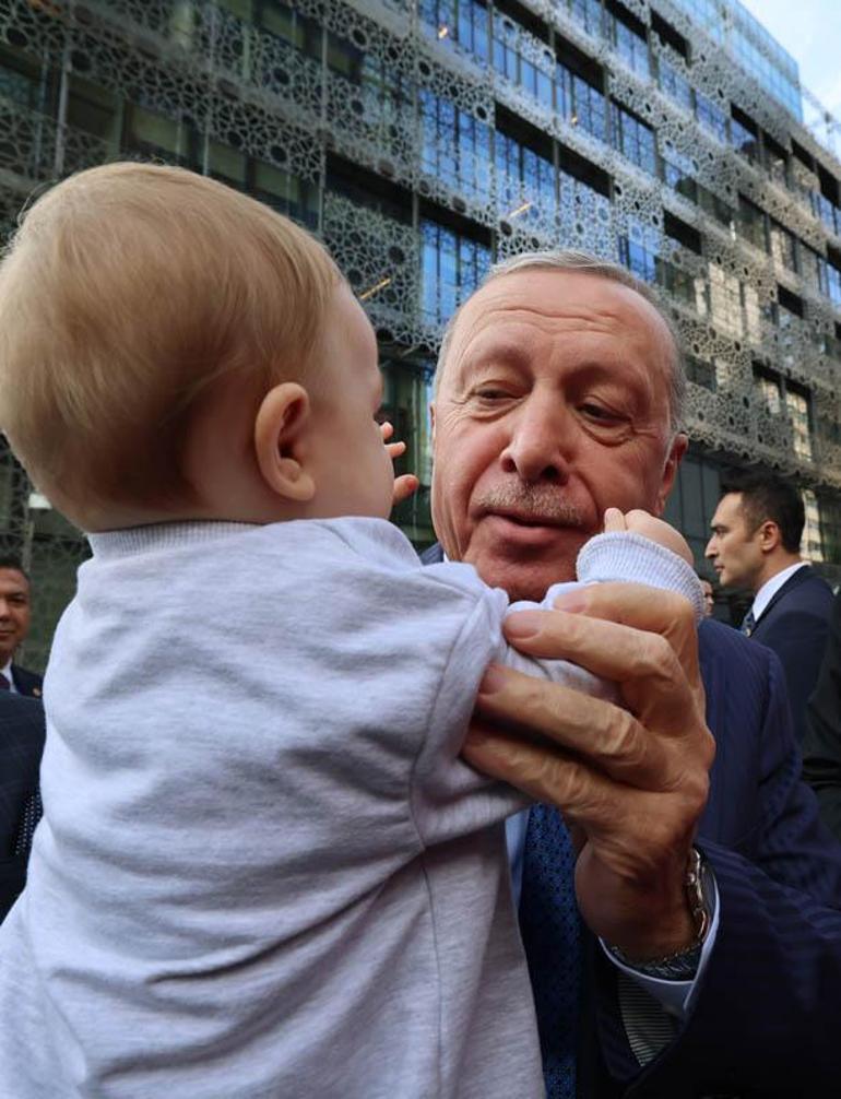 Cumhurbaşkanı Erdoğan, New Yorkta