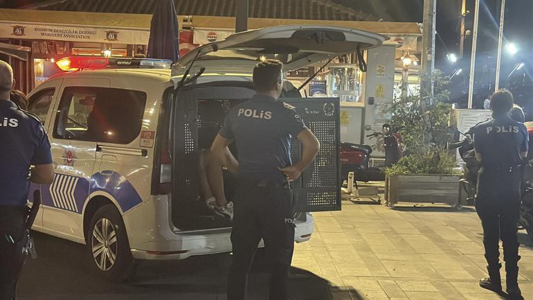 Bodrum’da hesap ödemeyip, çevreye ateş açan 3 şüpheli yakalandı