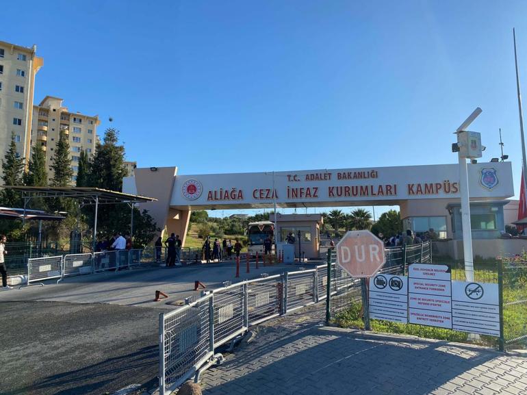 İZBETON davasının duruşmasında 2nci oturum