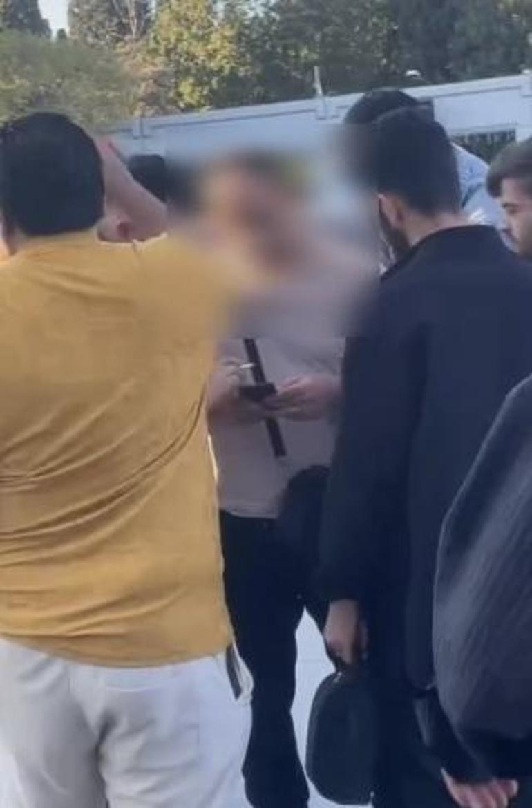 Bakırköyde 16 yaşındaki kızın gizlice fotoğrafını çeken şüpheli darbedildi