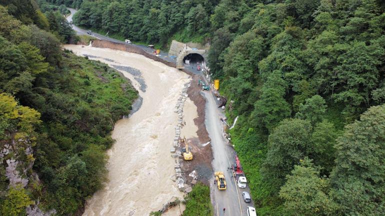 Rize’de selin yaraları sarılıyor