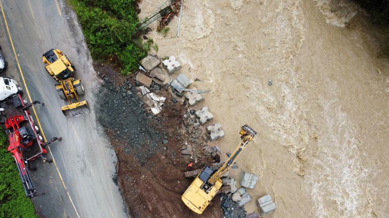 Rize’de selin yaraları sarılıyor