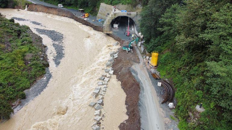 Rize’de selin yaraları sarılıyor