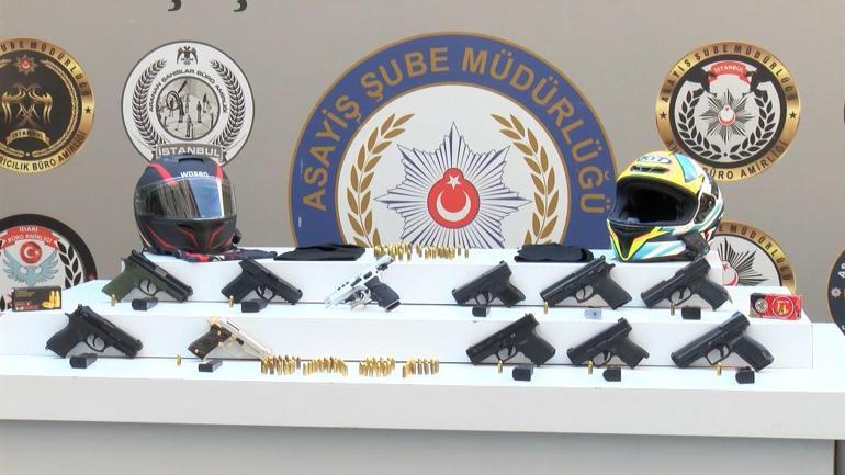 İstanbul Kütahya ve Edirnede suç örgütü üyelerine operasyon: 44 gözaltı