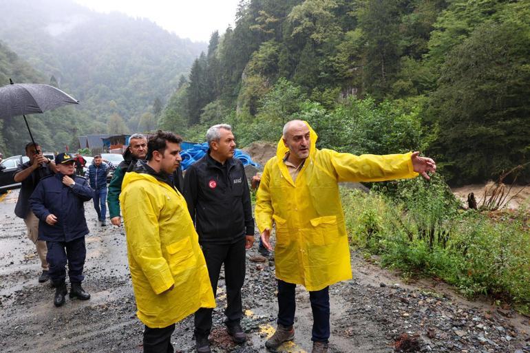 Rize’de selin yaraları sarılıyor