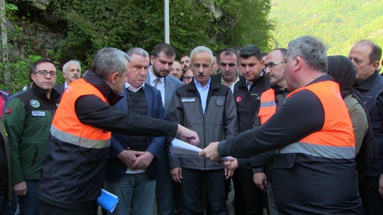 Rize’de selin yaraları sarılıyor