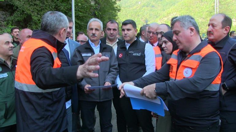 Rize’de selin yaraları sarılıyor