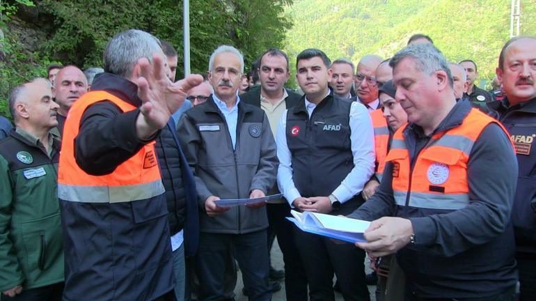 Rize’de selin yaraları sarılıyor