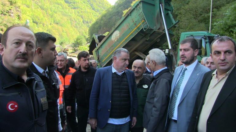 Rize’de selin yaraları sarılıyor