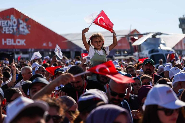 TEKNOFEST İstanbul 1 milyon 32 bin ziyaretçiyi ağırladı