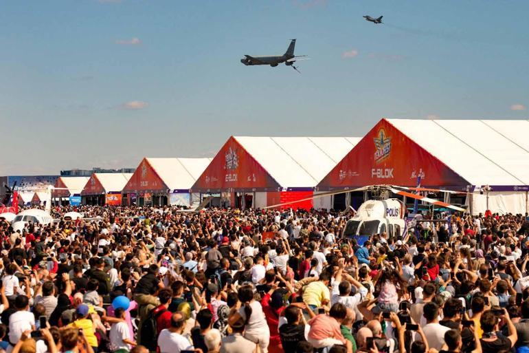 TEKNOFEST İstanbul 1 milyon 32 bin ziyaretçiyi ağırladı