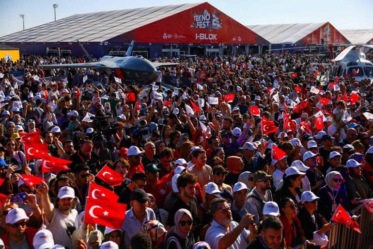 TEKNOFEST İstanbul 1 milyon 32 bin ziyaretçiyi ağırladı