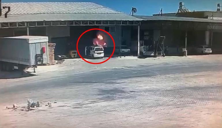 Antalyada, toptancı halinde iş yerinde patlama: 1 ölü, 3 yaralı