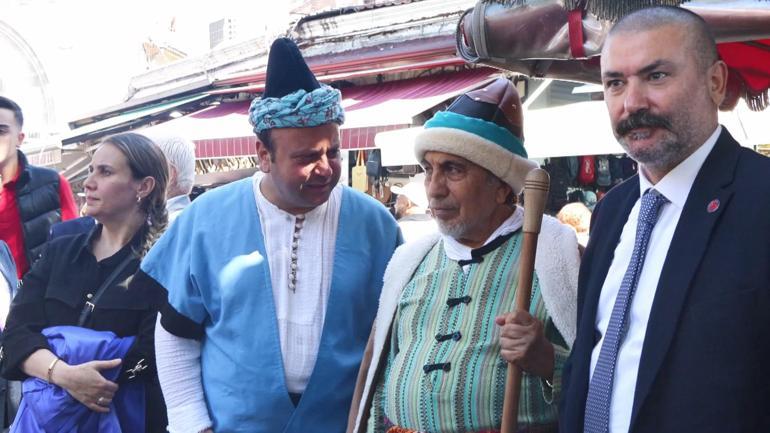 İstanbulda 38inci Ahilik Haftası kutlandı