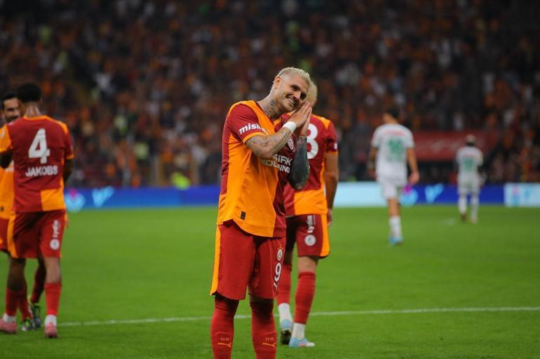 Galatasaray - TÜMOSAN Konyaspor: 3-1