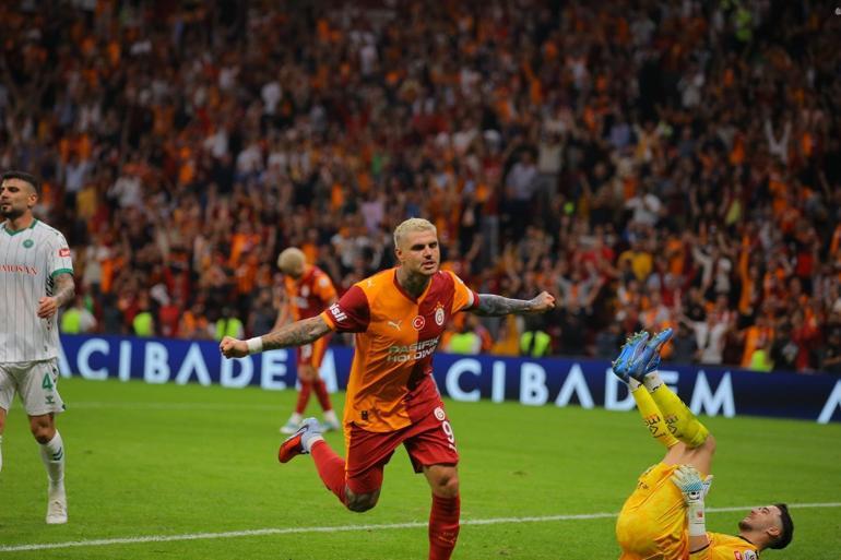 Galatasaray - TÜMOSAN Konyaspor: 3-1