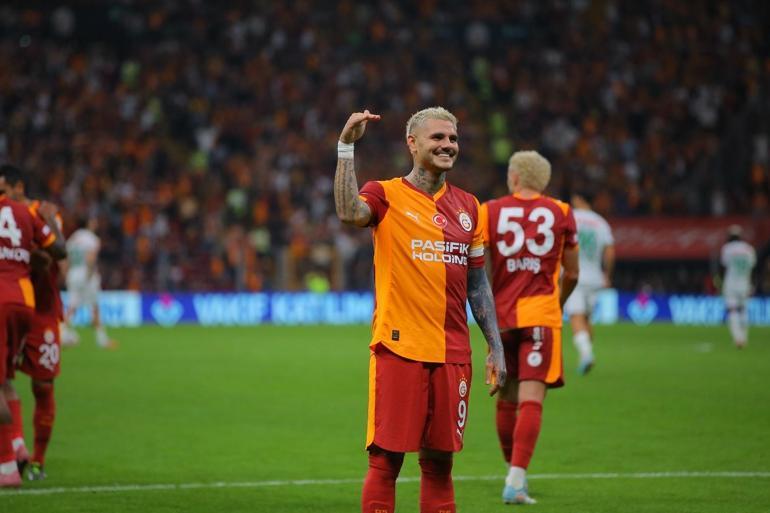 Galatasaray - TÜMOSAN Konyaspor: 3-1