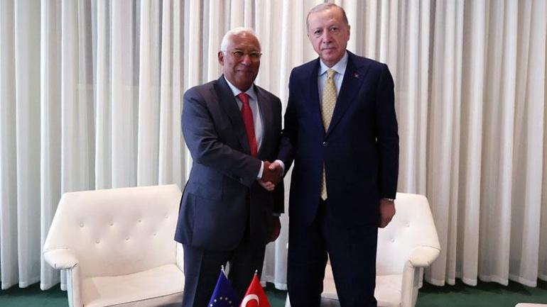 Cumhurbaşkanı Erdoğandan peşpeşe önemli görüşmeler