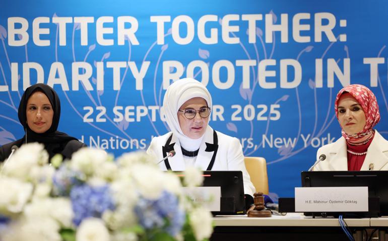 Bakan Göktaş, BMde ‘Birlikte Daha İyiye: Aileden Başlayan Küresel Dayanışma’ programına katıldı
