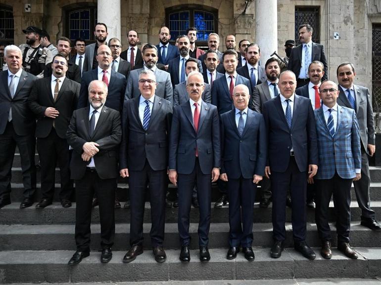 Bakan Uraloğlu: Tarihi Hicaz demir yolu için ilk adım atıldı