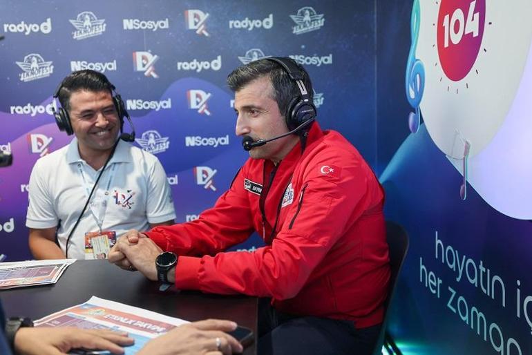 TEKNOFEST’te Demirören Medya standına yoğun ilgi