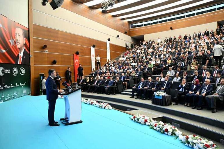 Bakan Yumaklı: Ülkemizin dört bir yanında taşkın kontrol tesisleri inşa edeceğiz