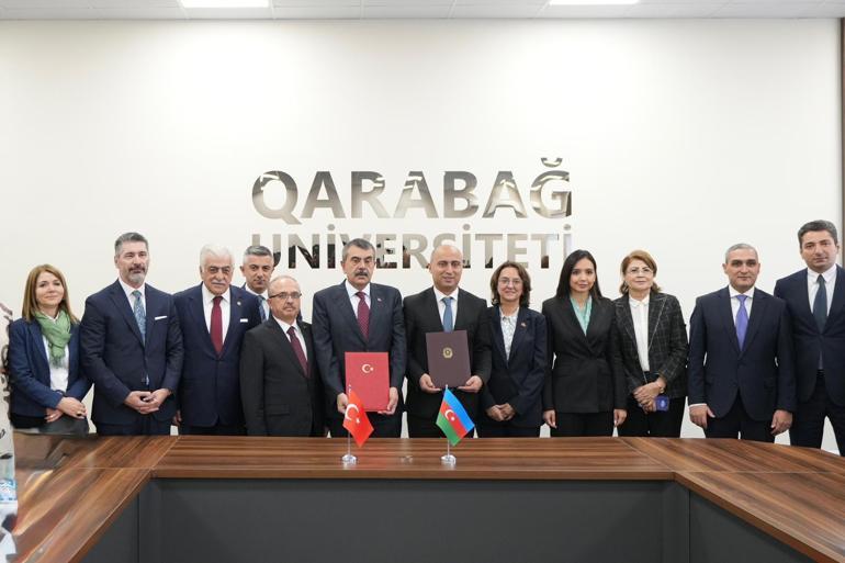 Türkiye ile Azerbaycan arasında eğitim iş birliği protokolü imzalandı