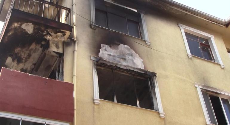 Yangında ölen 3 kişi toprağa verildi; Annem balkonda çaresizce kurtulmayı beklemiş