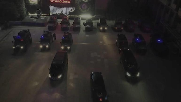 İstanbulda DEAŞ operasyonu: 7 gözaltı