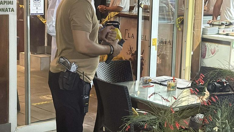 Bodrum’da hesap ödemeden kaçıp, çevreye ateş açan 2 şüpheli tutuklandı