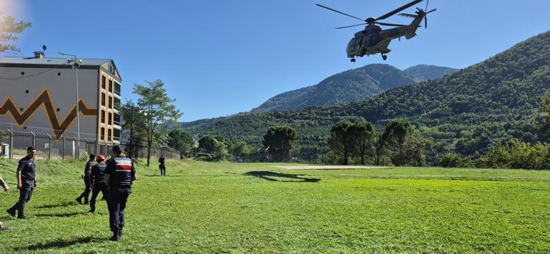 Rize ve Artvin’de sel sonrası hasar tespiti