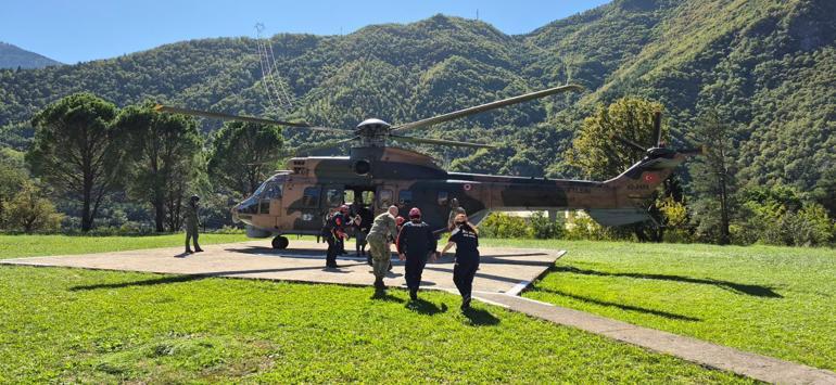 Rize ve Artvin’de sel sonrası hasar tespiti