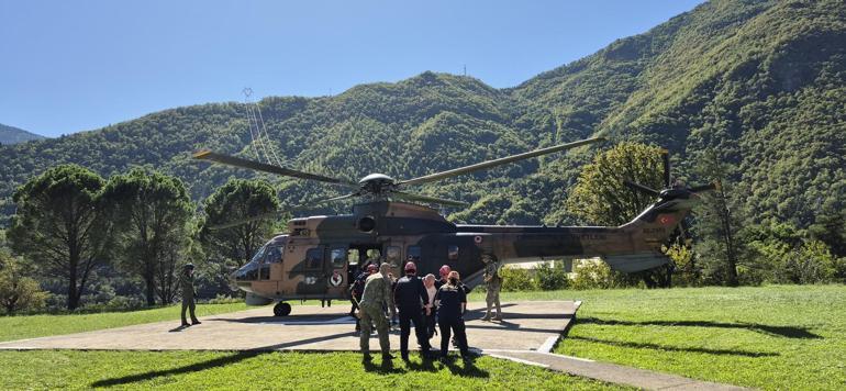 Rize ve Artvin’de sel sonrası hasar tespiti