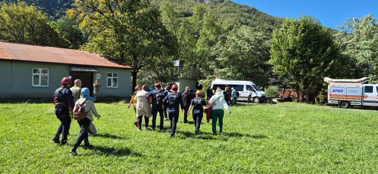 Rize ve Artvin’de sel sonrası hasar tespiti