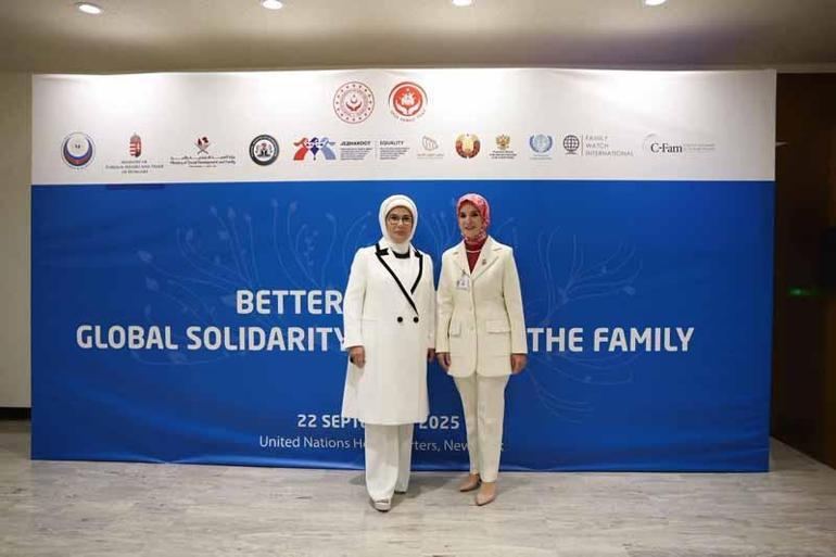 Bakan Göktaş, BMde ‘Birlikte Daha İyiye: Aileden Başlayan Küresel Dayanışma’ programına katıldı