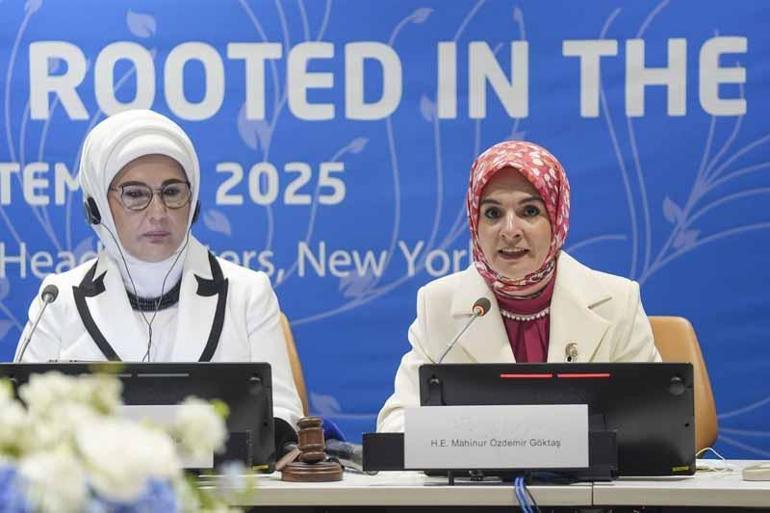 Bakan Göktaş, BMde ‘Birlikte Daha İyiye: Aileden Başlayan Küresel Dayanışma’ programına katıldı