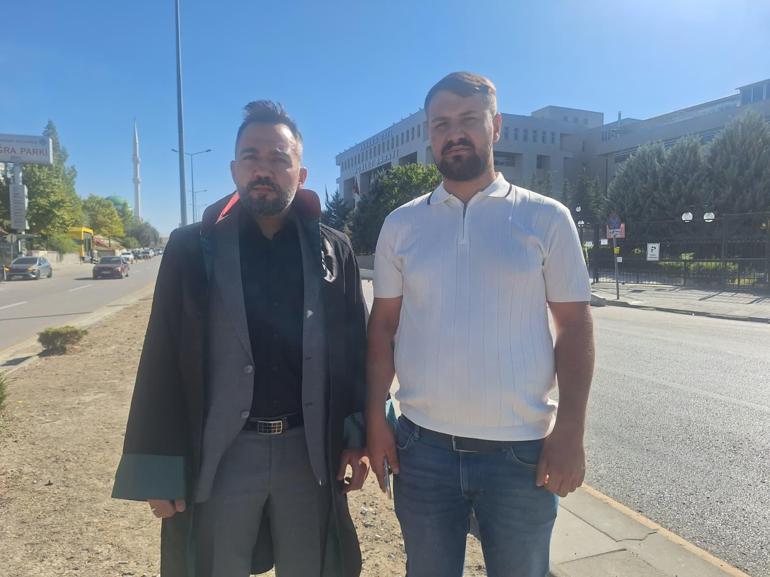 Yol verme tartışmasında taksiciyi takip edip, sopayla darbettiler