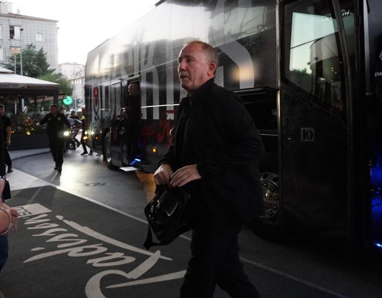 Beşiktaş kafilesi Kayseri’ye geldi